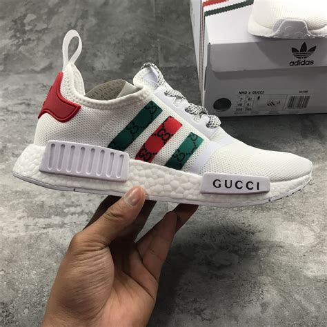 scarpe gucci adidas donna|Adidas x Gucci off white.